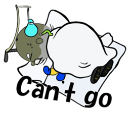 Orange grandfather<E> sticker #7168444