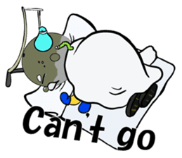 Orange grandfather<E> sticker #7168444