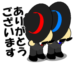 Followers of a TAIYAKI boss sticker #7168573