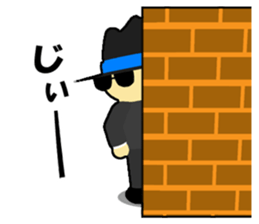 Followers of a TAIYAKI boss sticker #7168576