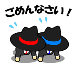 Followers of a TAIYAKI boss sticker #7168580