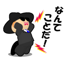 Followers of a TAIYAKI boss sticker #7168583