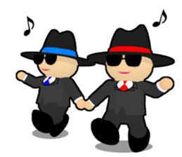 Followers of a TAIYAKI boss sticker #7168590