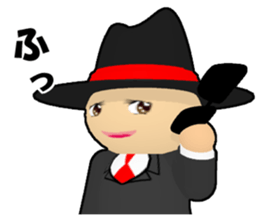 Followers of a TAIYAKI boss sticker #7168594