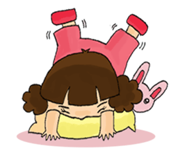 Nu Foi Tong Cute sticker #7168625