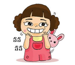 Nu Foi Tong Cute sticker #7168629