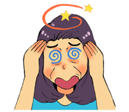 My lovely mom sticker #7169143