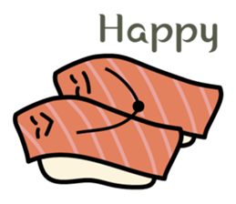 SUSHI CLAN sticker #7169290