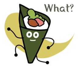 SUSHI CLAN sticker #7169309