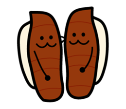 SUSHI CLAN sticker #7169322