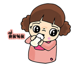 Nu Foi Tong Cute2 sticker #7169491