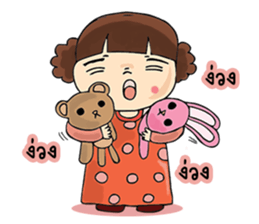 Nu Foi Tong Cute2 sticker #7169493