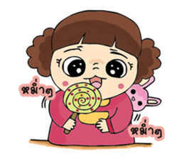 Nu Foi Tong Cute2 sticker #7169499