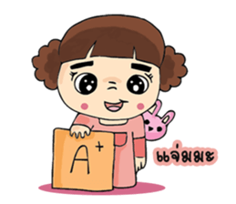 Nu Foi Tong Cute2 sticker #7169502