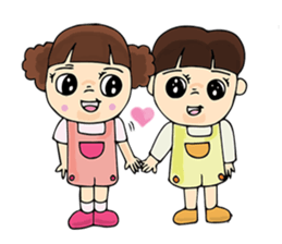 Nu Foi Tong Cute2 sticker #7169505