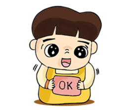 Nu Foi Tong Cute2 sticker #7169518