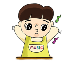 Nu Foi Tong Cute2 sticker #7169520