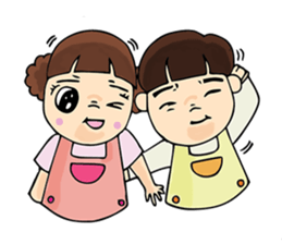 Nu Foi Tong Cute2 sticker #7169527