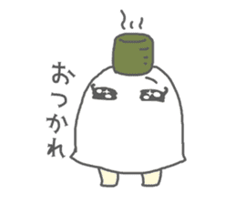 Loose, pretty surreal sticker of Medjed sticker #7169533