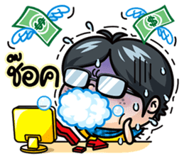 Todd V5 The rookie investor Part 3 sticker #7169633