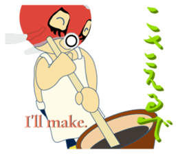 The Yanai-man who put on a goldfish mask sticker #7169738