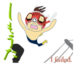 The Yanai-man who put on a goldfish mask sticker #7169742