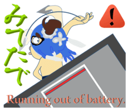 The Yanai-man who put on a goldfish mask sticker #7169750