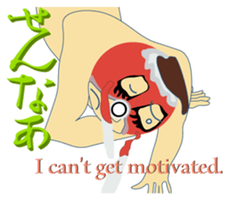 The Yanai-man who put on a goldfish mask sticker #7169757