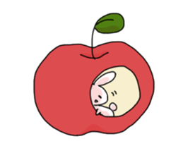 Smile Smile Rabbit. sticker #7169952