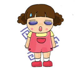 Nu Foi Tong Cute3 sticker #7170050