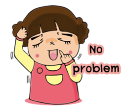 Nu Foi Tong Cute3 sticker #7170052