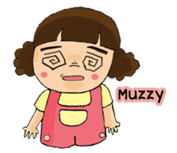 Nu Foi Tong Cute3 sticker #7170053