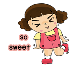 Nu Foi Tong Cute3 sticker #7170059