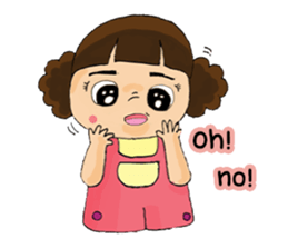 Nu Foi Tong Cute3 sticker #7170062