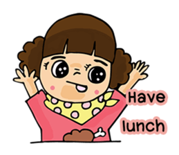 Nu Foi Tong Cute3 sticker #7170063