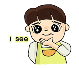 Nu Foi Tong Cute3 sticker #7170065