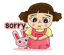 Nu Foi Tong Cute3 sticker #7170066