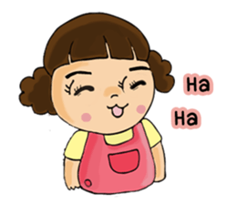 Nu Foi Tong Cute3 sticker #7170068