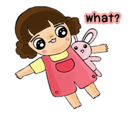 Nu Foi Tong Cute3 sticker #7170069