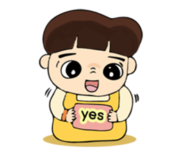 Nu Foi Tong Cute3 sticker #7170071