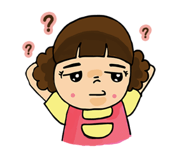 Nu Foi Tong Cute3 sticker #7170073