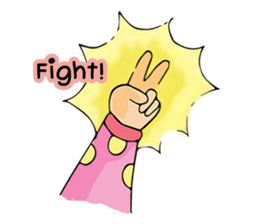 Nu Foi Tong Cute3 sticker #7170076