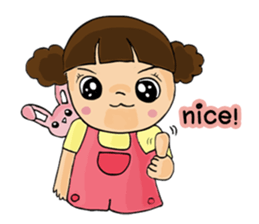 Nu Foi Tong Cute3 sticker #7170077