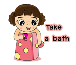 Nu Foi Tong Cute3 sticker #7170078