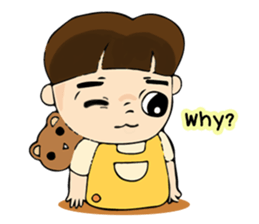 Nu Foi Tong Cute3 sticker #7170080