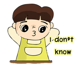 Nu Foi Tong Cute3 sticker #7170081