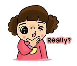 Nu Foi Tong Cute3 sticker #7170084