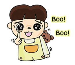 Nu Foi Tong Cute3 sticker #7170085