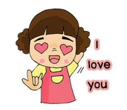 Nu Foi Tong Cute3 sticker #7170086
