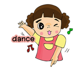 Nu Foi Tong Cute3 sticker #7170087